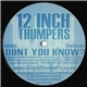 12 Inch Thumpers - Don't You Know